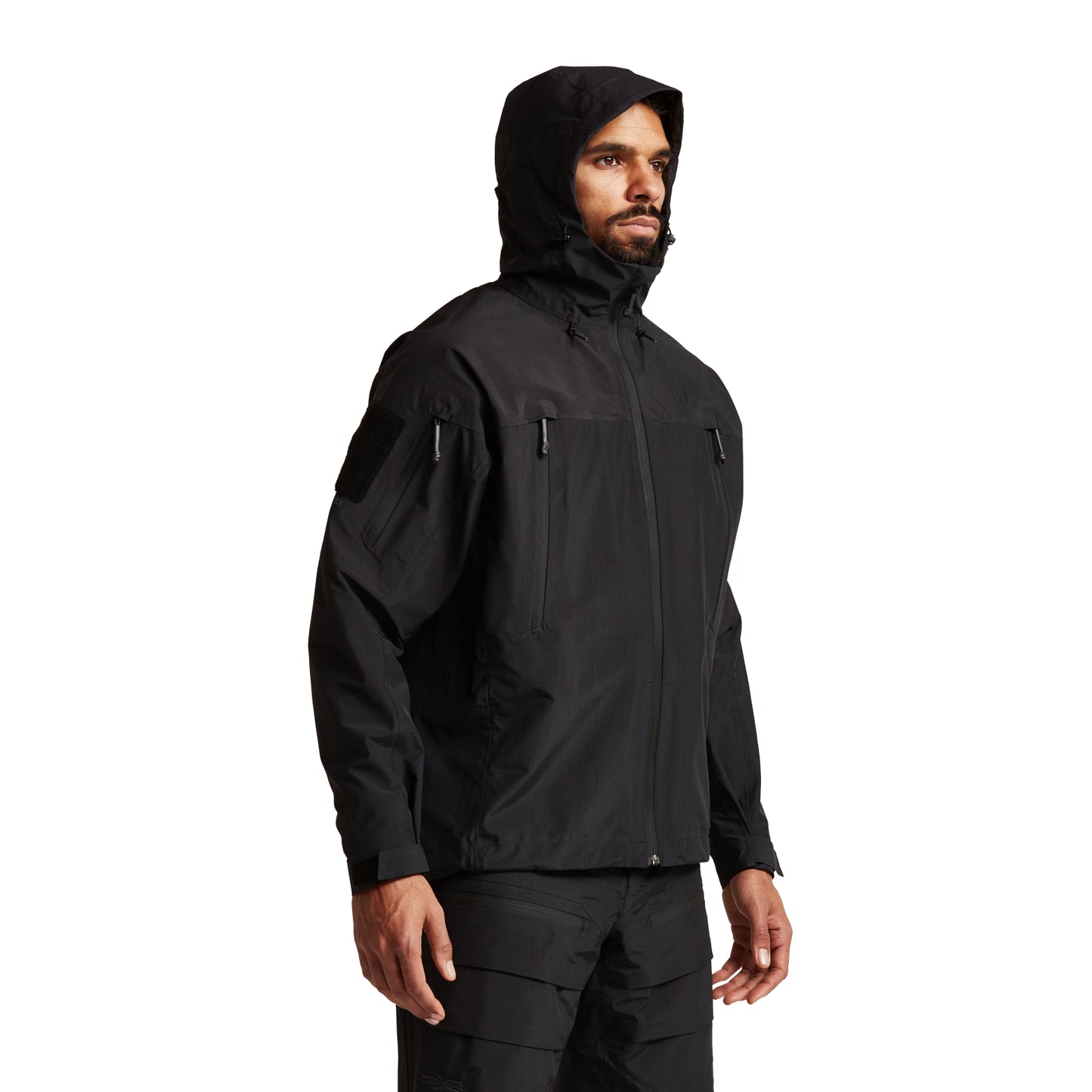 Wet Weather Protective Jacket - MDW (Black)